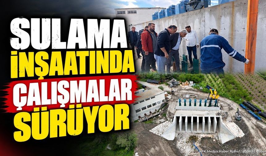 SENİRKENT'TE DEV PROJEDE SON DURUM!