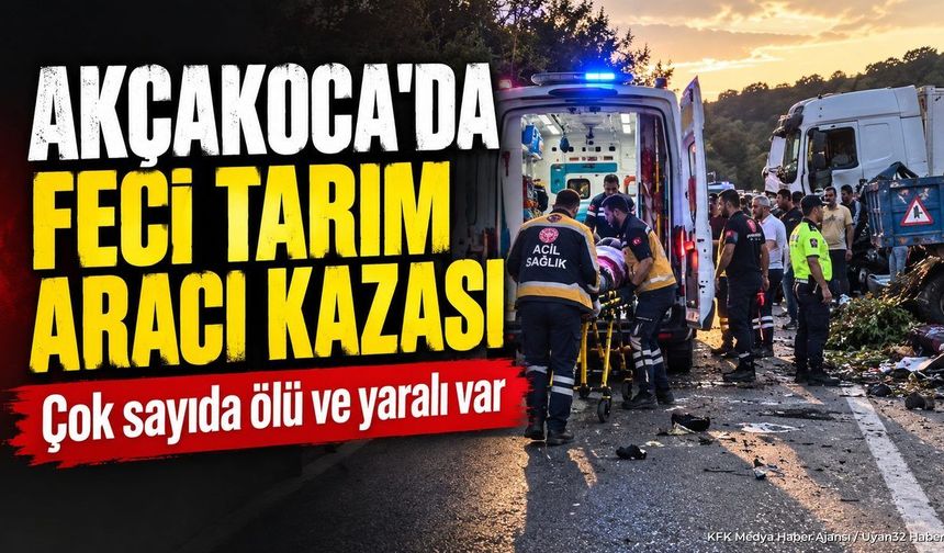 FINDIK İŞÇİLERİNİ TAŞIYAN ARAÇTA DEHŞET!