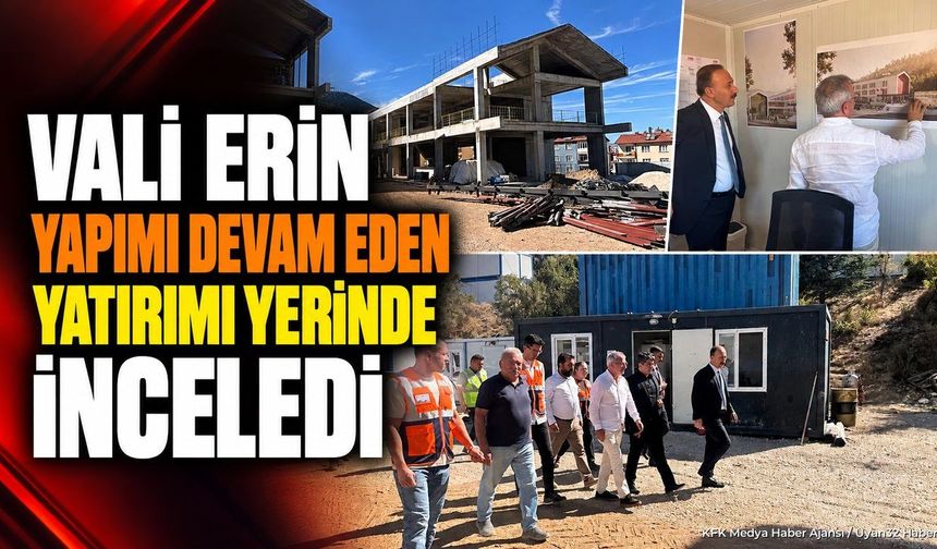 EĞİRDİR'DEKİ DEV PROJEDE SON DURUM
