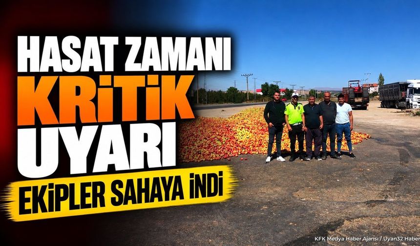HASAT ÖNCESİ TRAFİK ALARMI!