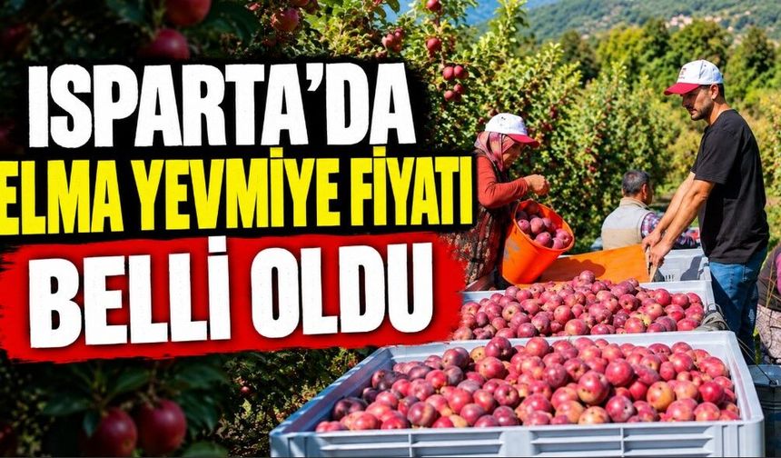 O KÖYDE YEVMİYE BELİRLENDİ!