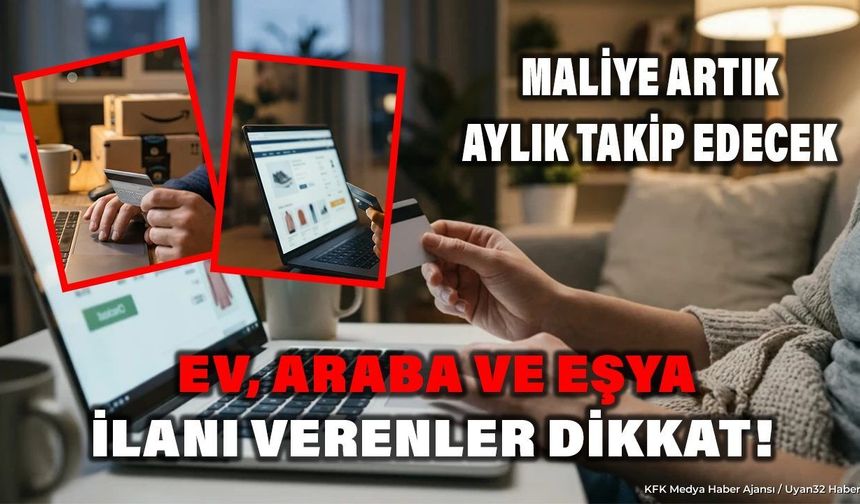 İLANLARA DİJİTAL KISKAÇ BAŞLADI!