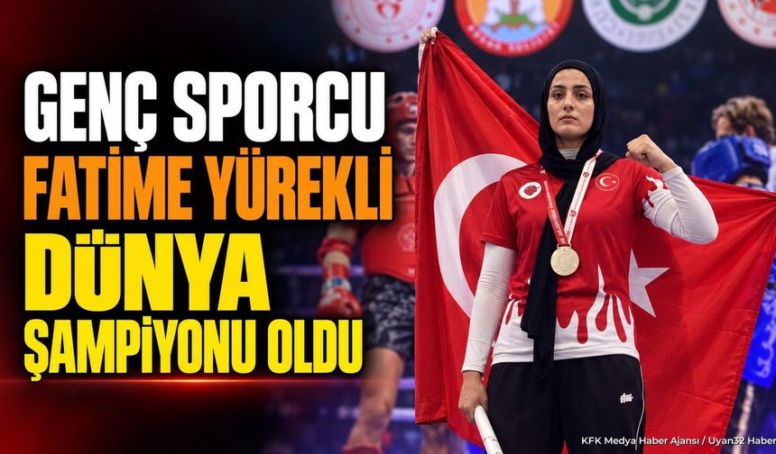 DÜNYANIN ZİRVESİNE ADINI YAZDIRDI!
