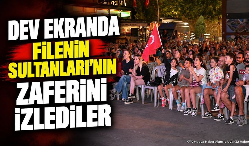 ISPARTA DEV FİNALDE TEK YÜREK!
