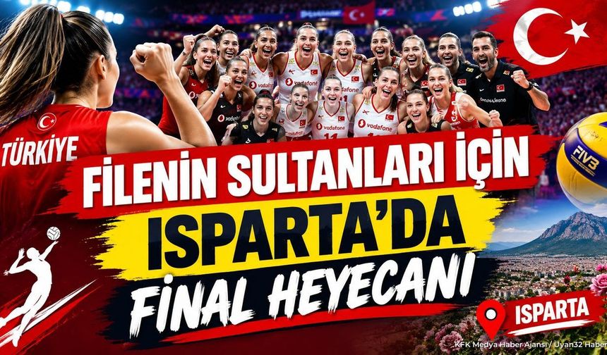 ISPARTA DEV EKRANDA BULUŞUYOR