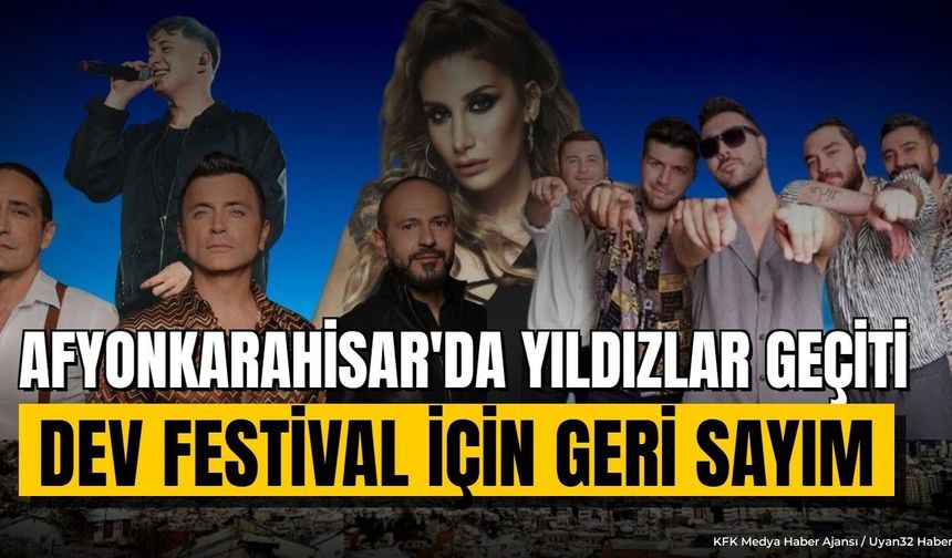 Gastro Afyon Festivali Tarihleri Belli Oldu: İşte Konser Takvimi
