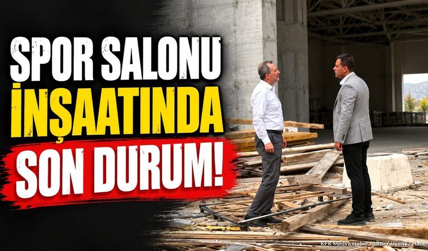 Isparta 6 Mart Spor Salonu ne zaman açılıyor? İnşaat sahasından ilk detaylar