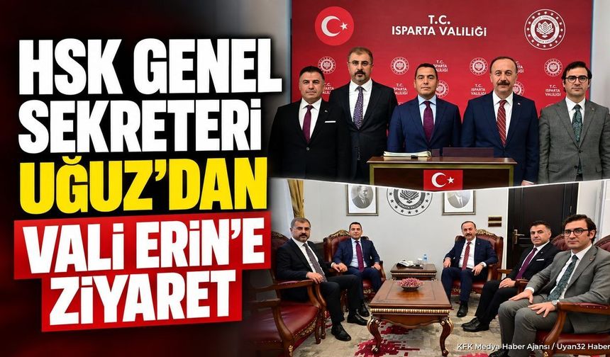 GÖRÜŞME VE ZİYARET