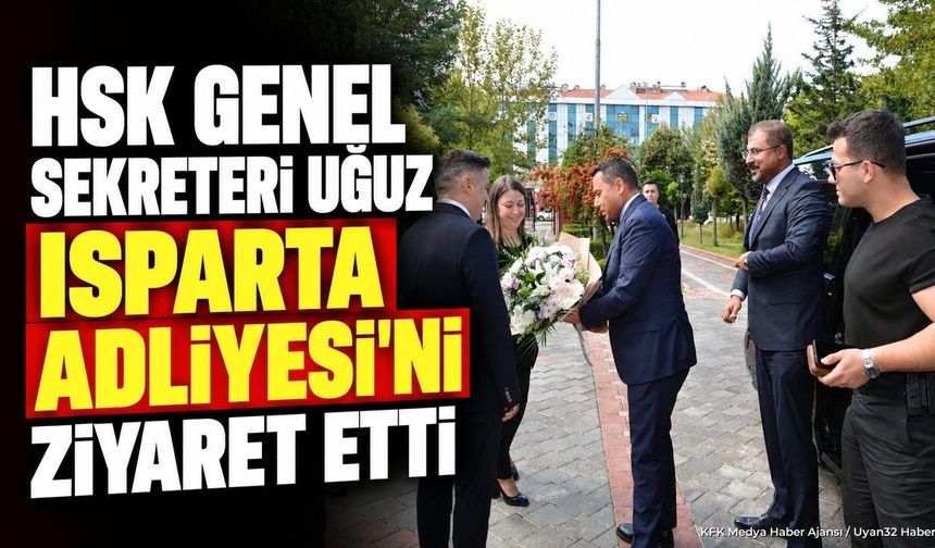 HAKİM VE SAVCILARLA GÖRÜŞTÜ
