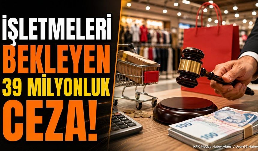 İndirimli satışlarda 'suni zam' devri bitti: İşte işletmeleri bekleyen 39 milyonluk ceza