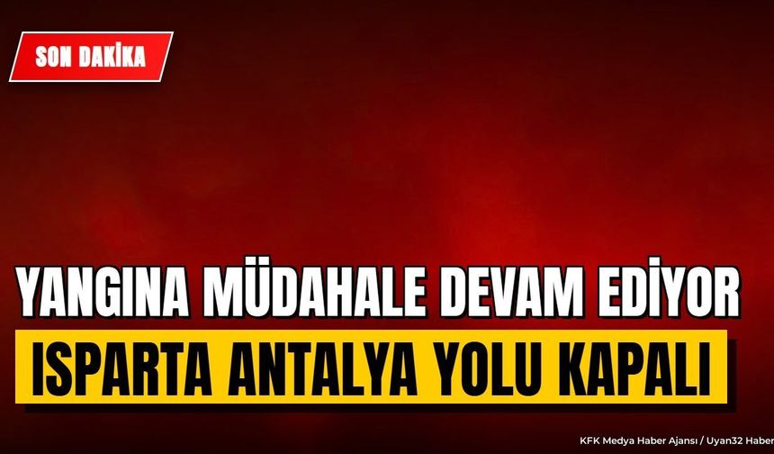 O KARA YOLU HALEN KAPALI