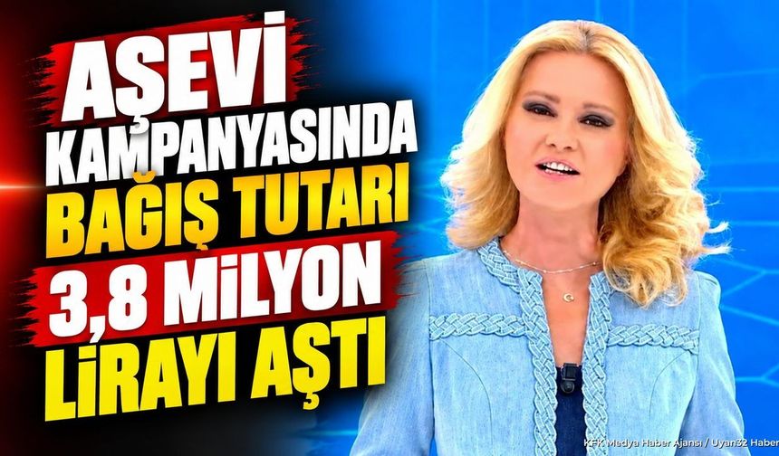 ISPARTA AŞEVİ İÇİN REKOR DESTEK