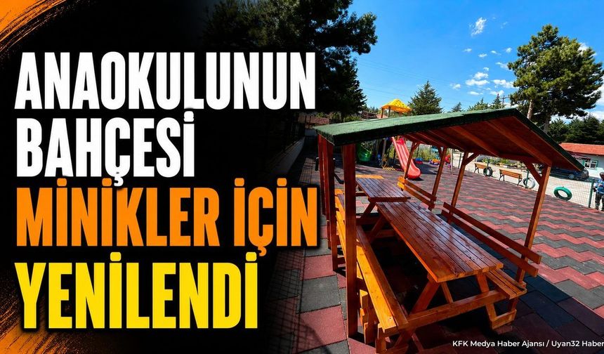 Isparta Atabey'deki O Anaokuluna Büyük Sürpriz: Minikler İçin Hazırlandı!