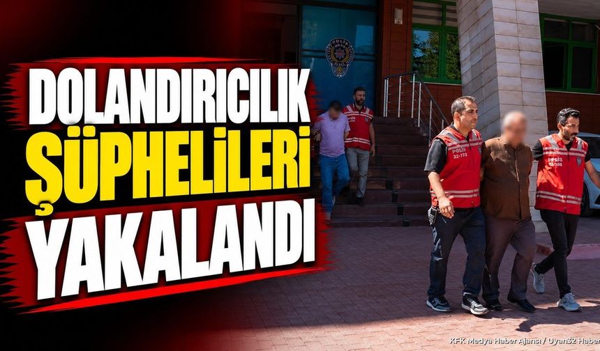 1.5 MİLYONLUK VURGUN POLİSE TAKILDI
