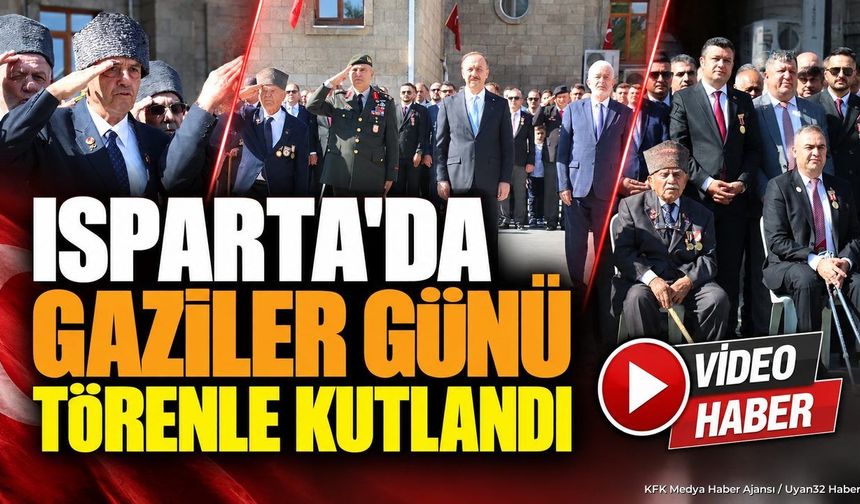 GAZİLER GÜNÜ'NDE DUYGULANDIRAN ANLAR
