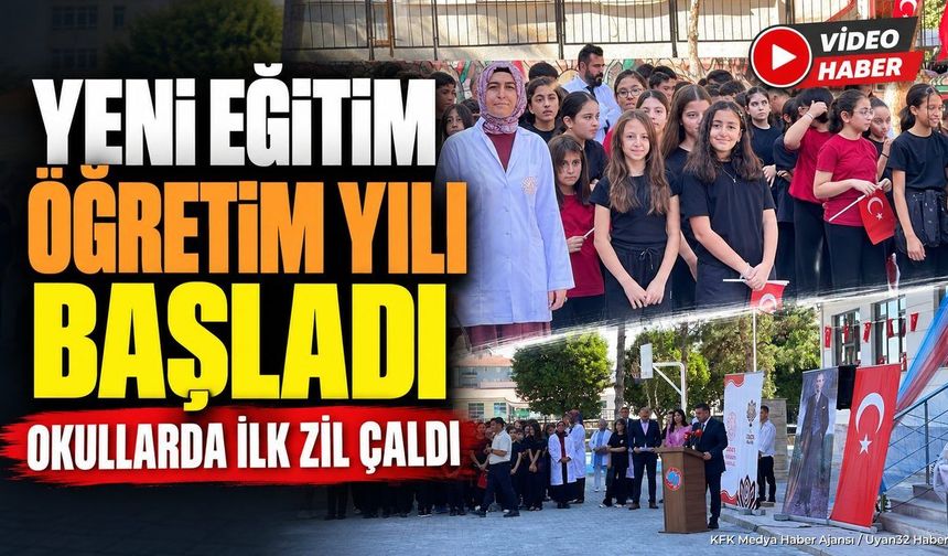 ISPARTA'DA İLK DERS HEYECANI!