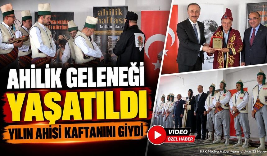ISPARTA'DA YILIN AHİSİ SEÇİLDİ!
