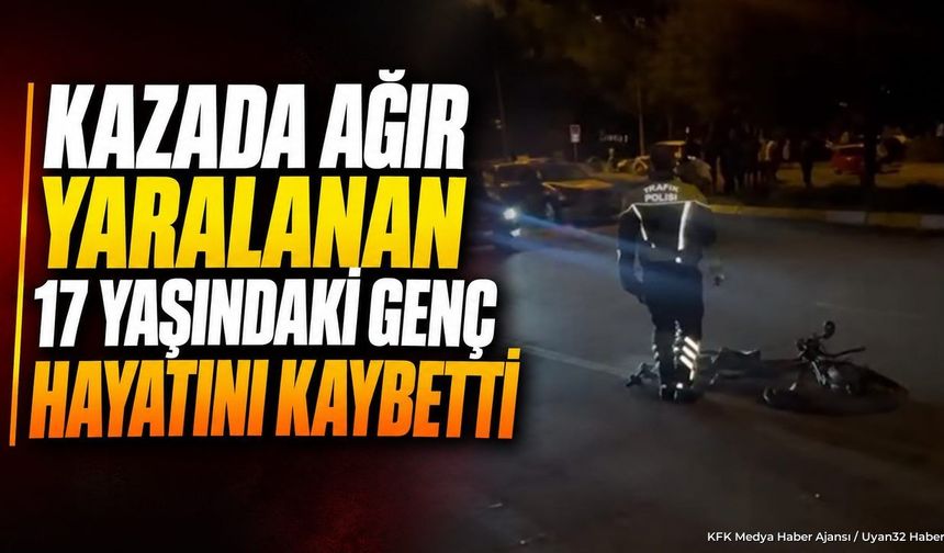 ISPARTA'DA YÜREK YAKAN KAZA