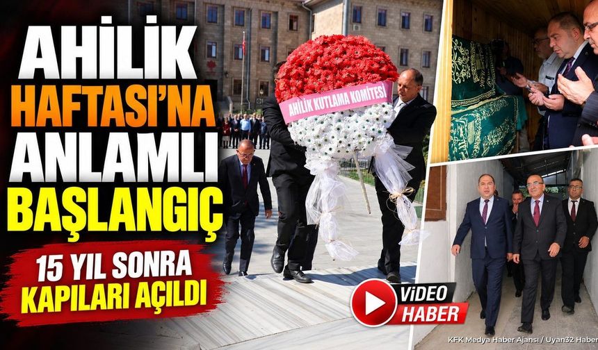 15 YILLIK SESSİZLİK SON BULDU!