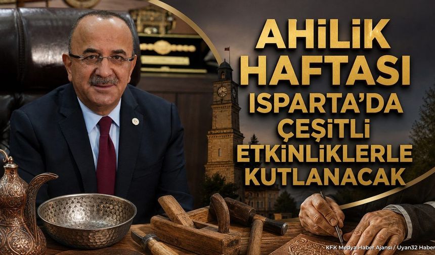 ISPARTA'DA AHİLİK COŞKUSU BAŞLIYOR!