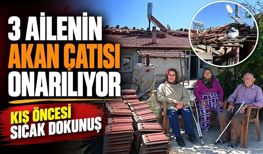 ISPARTA'DA O MAHALLEYE MÜJDE!