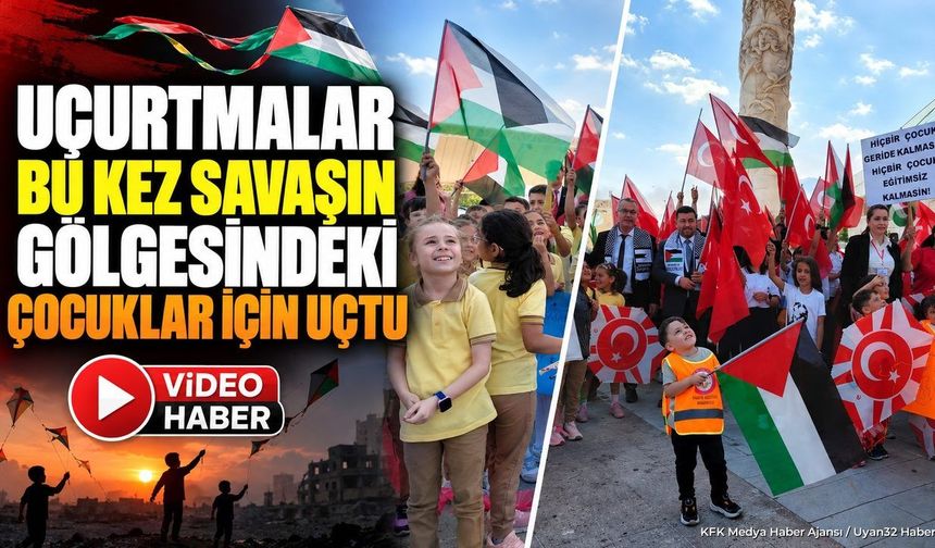 ISPARTA'DA GÖKYÜZÜNE UMUT BIRAKILDI