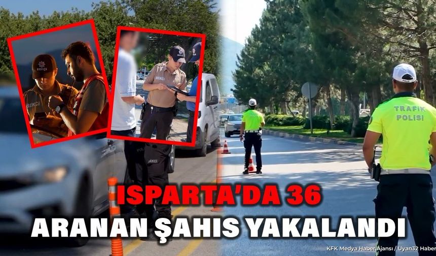 ISPARTA'DA DEV DENETİM BİLANÇOSU!