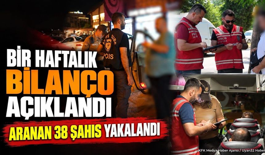 ISPARTA'DA DEV BİLANÇO AÇIKLANDI!