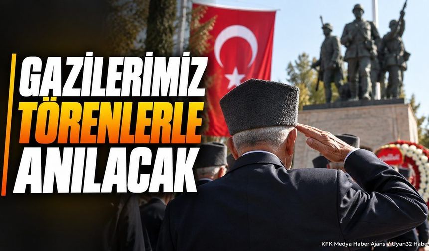 ISPARTA GAZİLER GÜNÜ PROGRAMI NETLEŞTİ