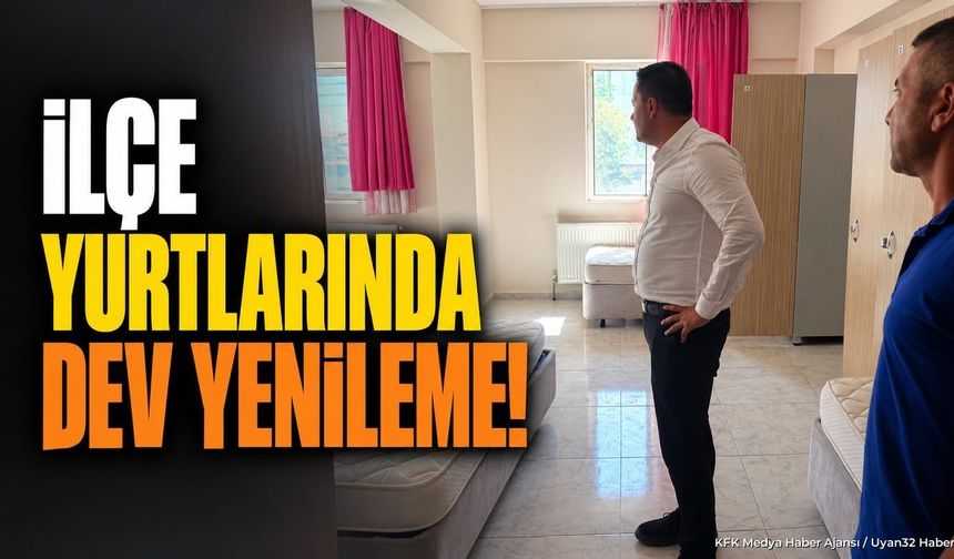 Isparta'da üniversite öğrencilerine müjde: İlçe yurtlarında neler değişti?