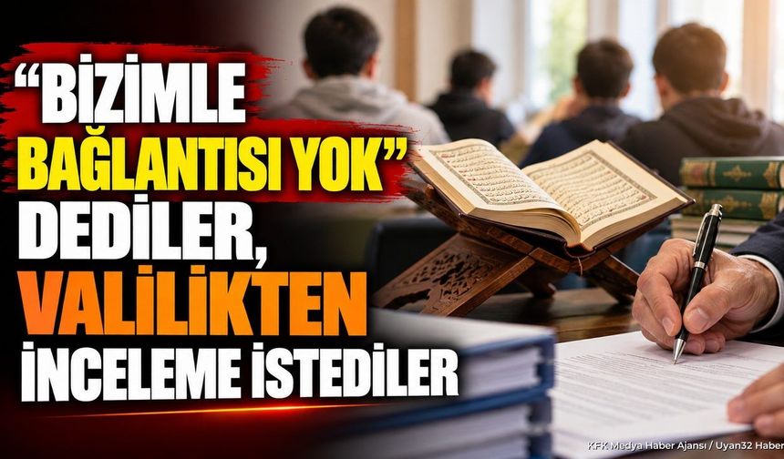 ISPARTA'DA İSİM KARIŞIKLIĞI ALARMI