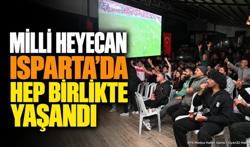 DEV EKRANDA MİLLİ HEYECAN!