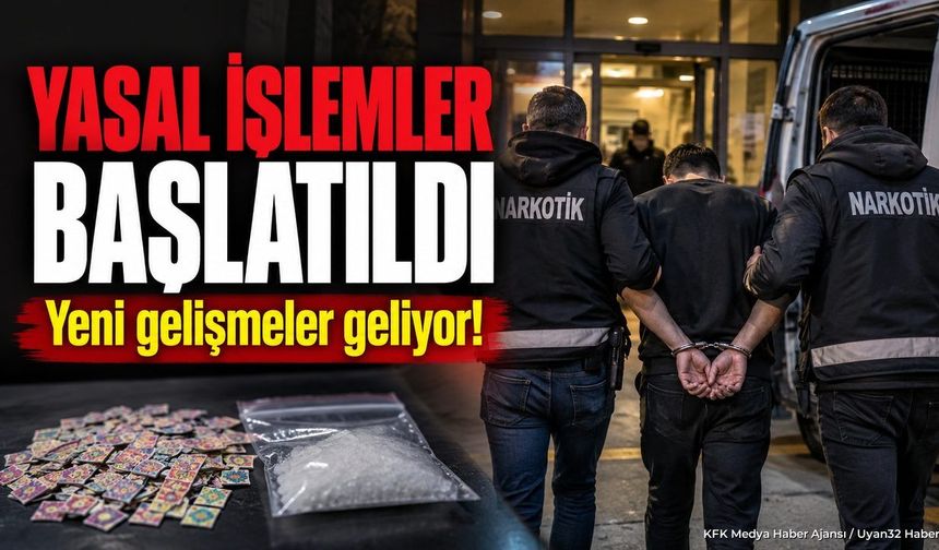 YASAL İŞLEMLER BAŞLATILDI