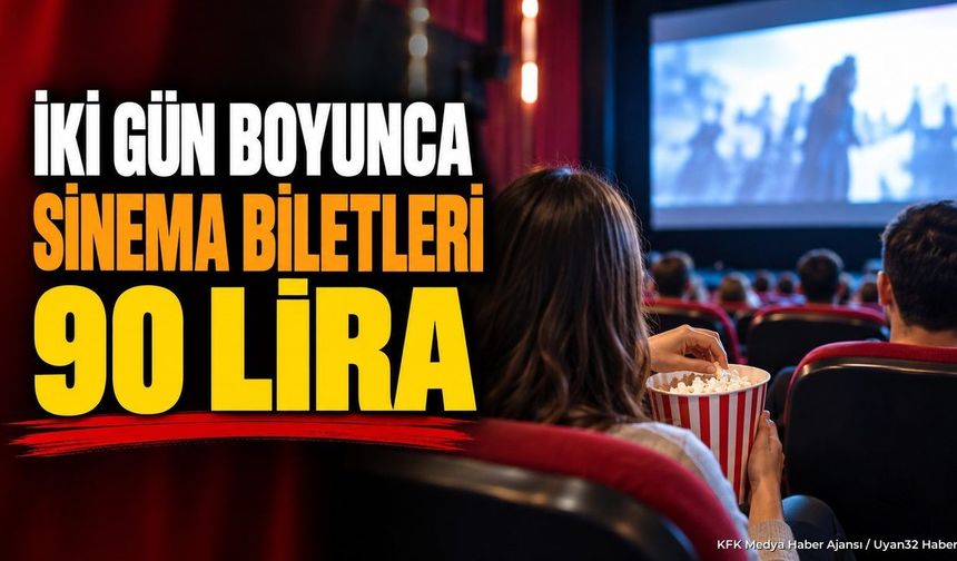SİNEMADA 90 LİRA DÖNEMİ BAŞLADI!