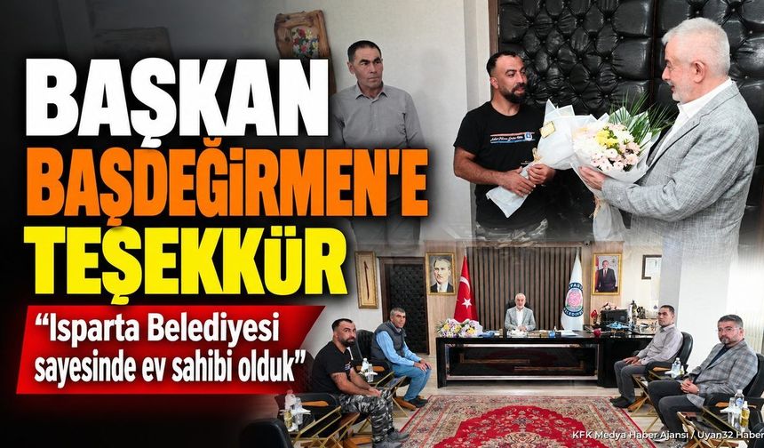YAKA KÖYÜ'NDE YENİ YUVA SEVİNCİ