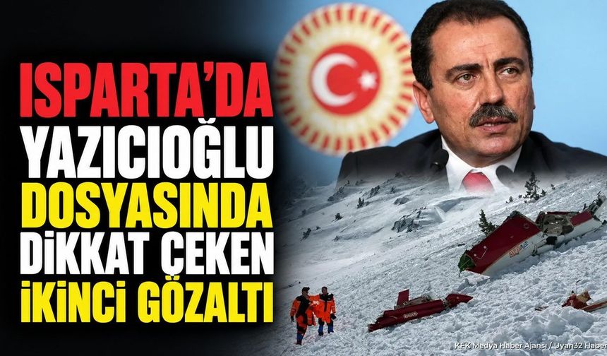HELİKOPTER KAZASI İDDİALARI!