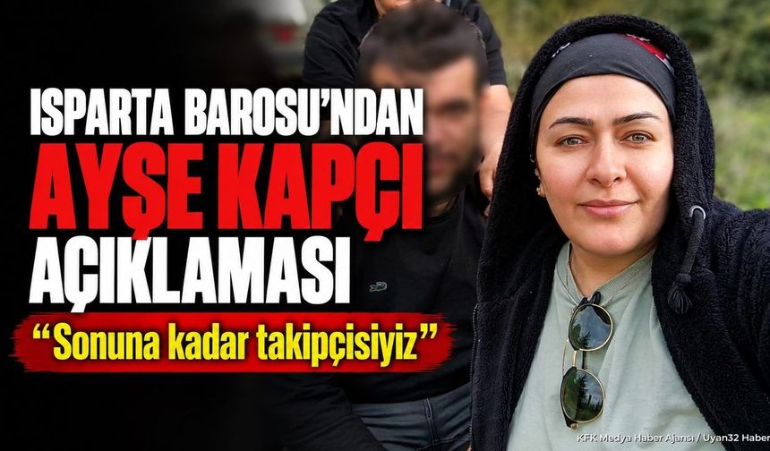ISPARTA'DAKİ CİNAYETE BARODAN TEPKİ