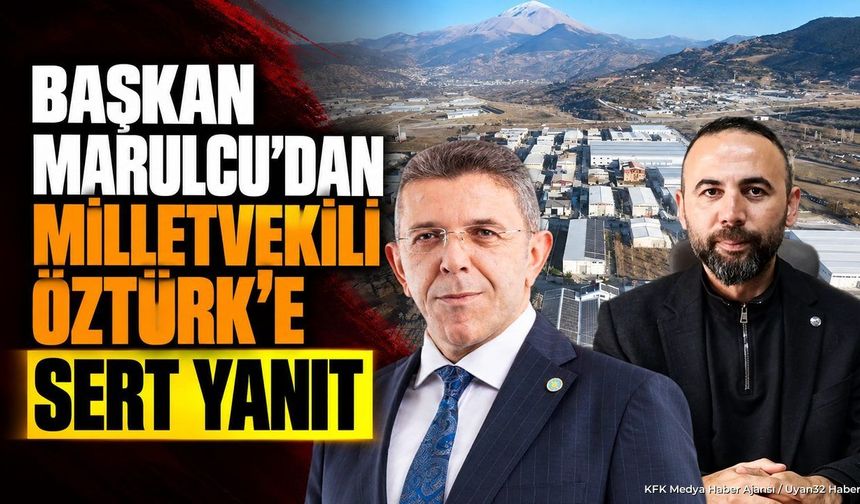 DENİZLİ VEKİLİNE ISPARTA'DAN SERT TEPKİ