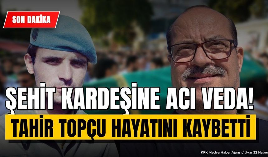 Isparta Eğitim Camiasını Yasa Boğan Kayıp: Şehit Kardeşi Öğretmen Vefat Etti