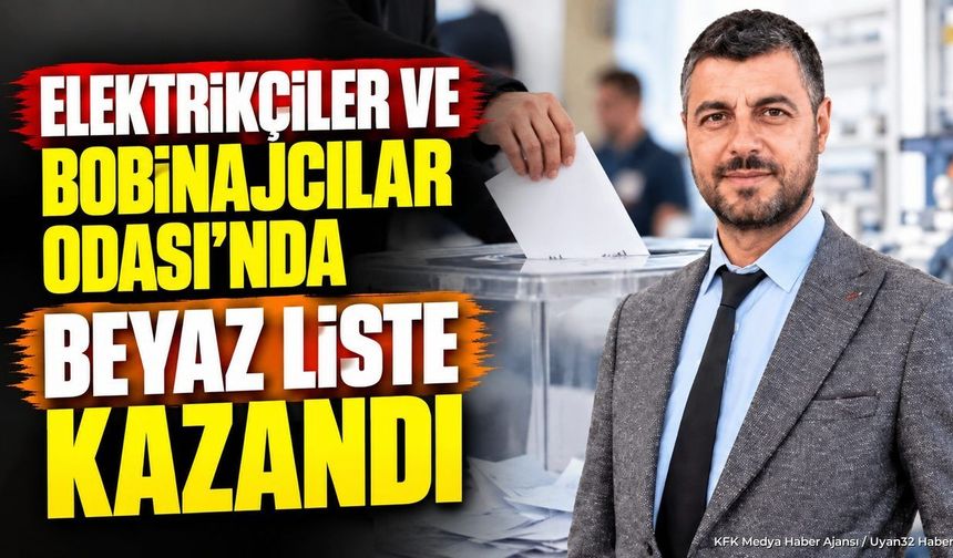 ELEKTRİKÇİLERDE SEÇİM BİTTİ: İŞTE KAZANAN!
