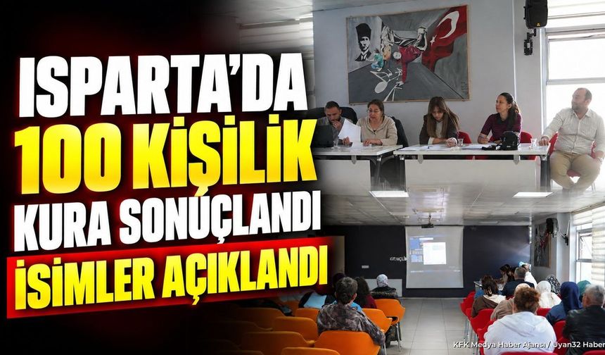 GSB KURA SONUÇLARI AÇIKLANDI!
