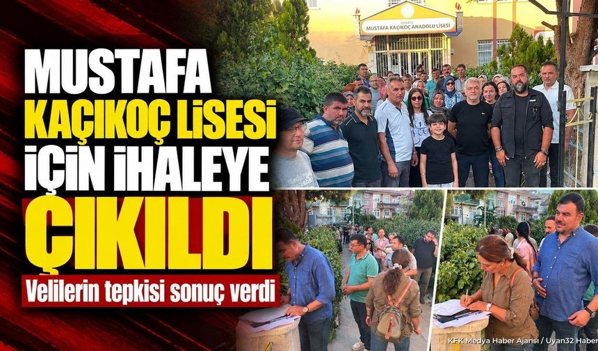 15 AY SONRA RESMİ ADIM