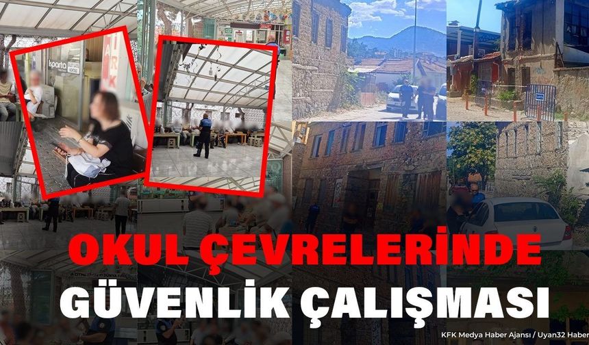 ISPARTA'DA POLİS ALARMA GEÇTİ!