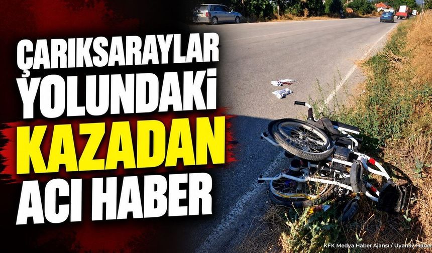 ISPARTA'DA YÜREK YAKAN KAZA!
