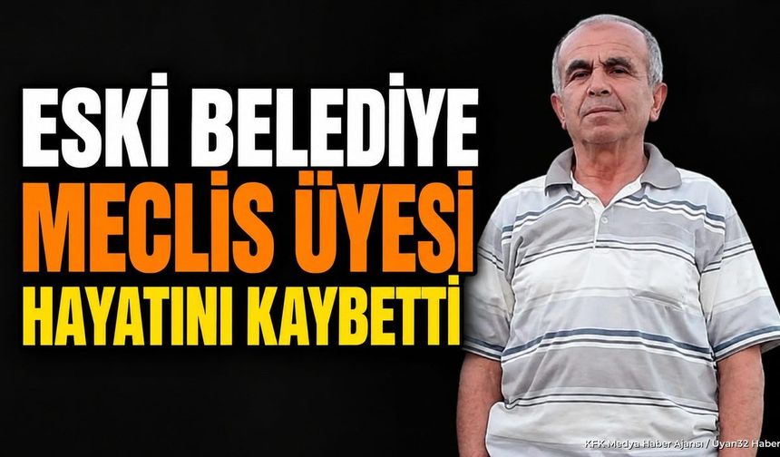 SAV KASABASI'NI YASA BOĞAN VEFAT