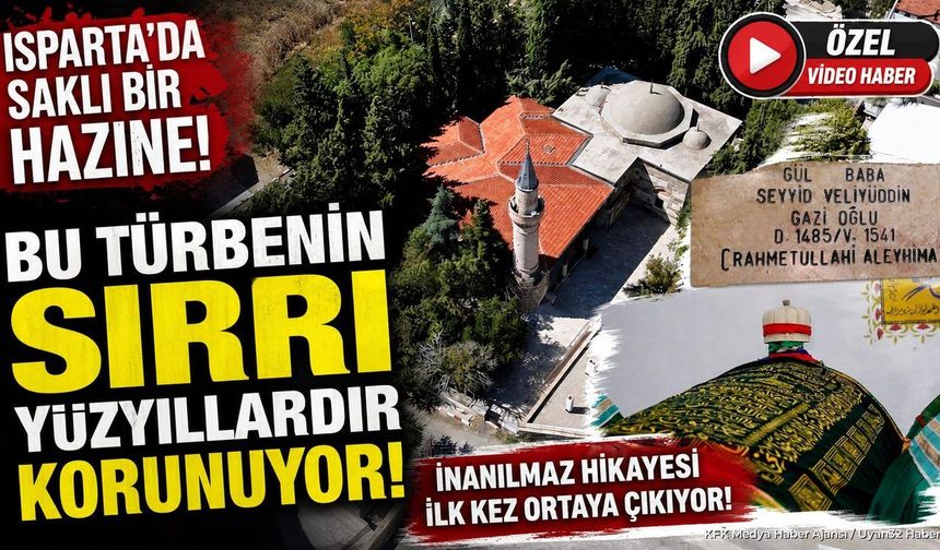 ASIRLIK TÜRBEDEKİ KUTLU SIR!