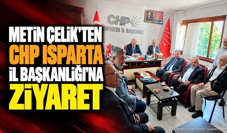 SİYASETTE DİKKAT ÇEKEN ZİYARET