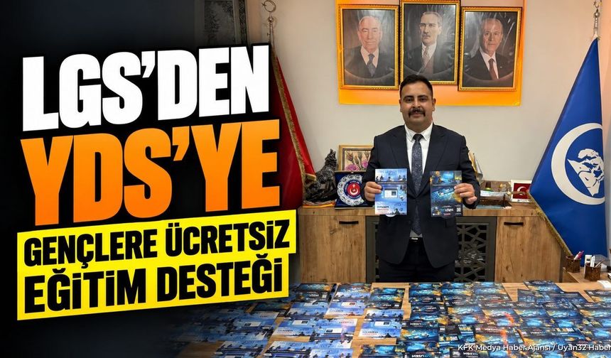 ISPARTA'DA ÖĞRENCİLERE ÜCRETSİZ DESTEK!