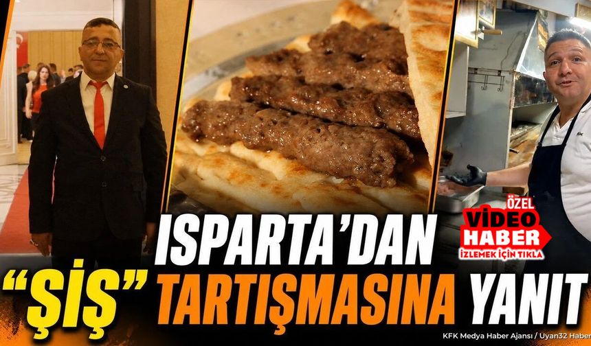 Isparta ve Burdur Arasında 'Şiş' Gerilimi! Başkan Tunçbilek Konuştu: 'Kabul Etmeyiz'