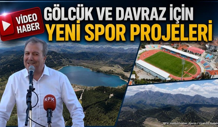 GÖLCÜK VE STADYUMA DEV YATIRIM